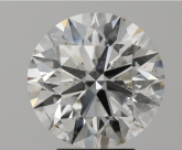 Diamante 4,21 SI2 J Brilhante Redondo10.29 - 10.32 x 6.44  mm