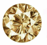 Diamante 1.01k Brilhante Redondo SI2 L 6.07 - 6.07 x 4.13 mm