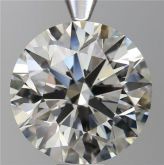 Diamante 15.02k Brilhante Redondo F SI215.65 - 15.37 x 9.82 mm