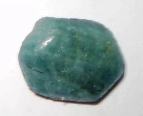 Aguamarinha 9 Qt Cabochão Oval 1,8 X 1,3 X 0,7 Cm