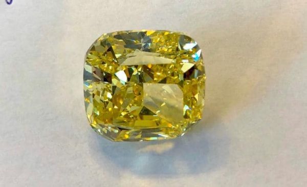 Diamante 88.88k Brilhante Almofada VS1 L 24.81 x 24.14 x 16.84mm