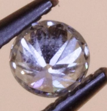 Diamante 0.26k Brilhante Redondo Vvs K 4.11 - 4.18 x 2.58 mm