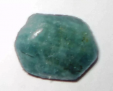 Aguamarinha 9 Qt Cabochão Oval 1,8 X 1,3 X 0,7 Cm