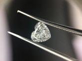 Diamante 1.00k Brilhante Coração VVs2 D 5.91x6.38x4.16mm