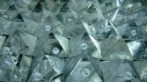 Pirâmides de Cristal Polido