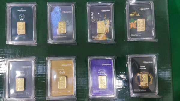Barra Suíça Ouro 24 Quilates 50 Gramas