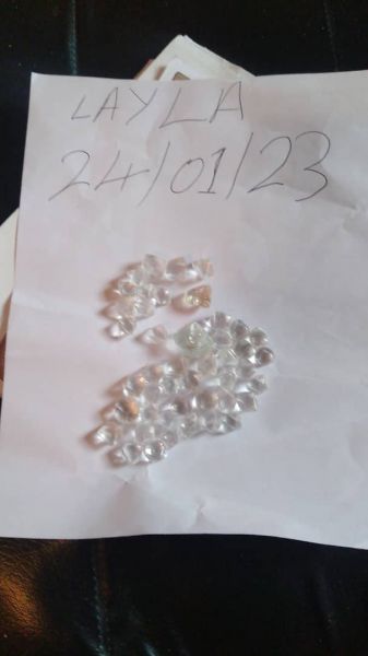 Diamantes Registrados Serra Leoa 0.8 -  1.99 Quilates