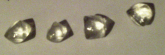 Diamantes 1k Em Bruto D Vvs2 1,00 Mm Unidade