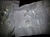 Diamantes em Bruto Registrados Quilate