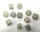 Diamantes Cúbicos em Bruto 0.04 - 0.14 quilates