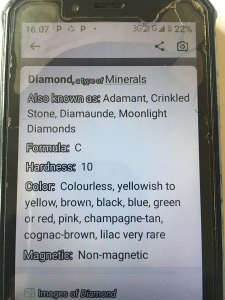 Diamantes Registrados Zambia 1,00 - 2,00 Quilates
