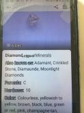Diamantes Registrados Zambia 1,00 - 2,00 Quilates