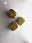 Lote Diamantes Champagne 8,23 - 12,37 Quilates Em Bruto 7,0 - 10 Mm