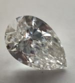 Diamante 0,50k Brilhante Lágrima VS2 G 4.56 x 6.98 x 2.71 mm